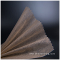 Washable tear-resistant soft  non woven interlining